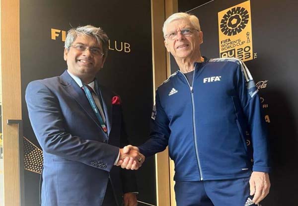 AIFF in association with FIFA to set up an academy to be inaugurated by Arsene Wenger in October