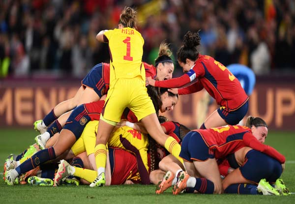 FIFA Women’s World Cup 2023: Olga Carmona guides Spain to its maiden title, beat England 1-0