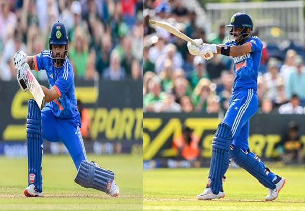 IREvsIND 2nd T20I: Rinku’s late strike, Ruturaj’s fifty helps India beat Ireland by 33 runs