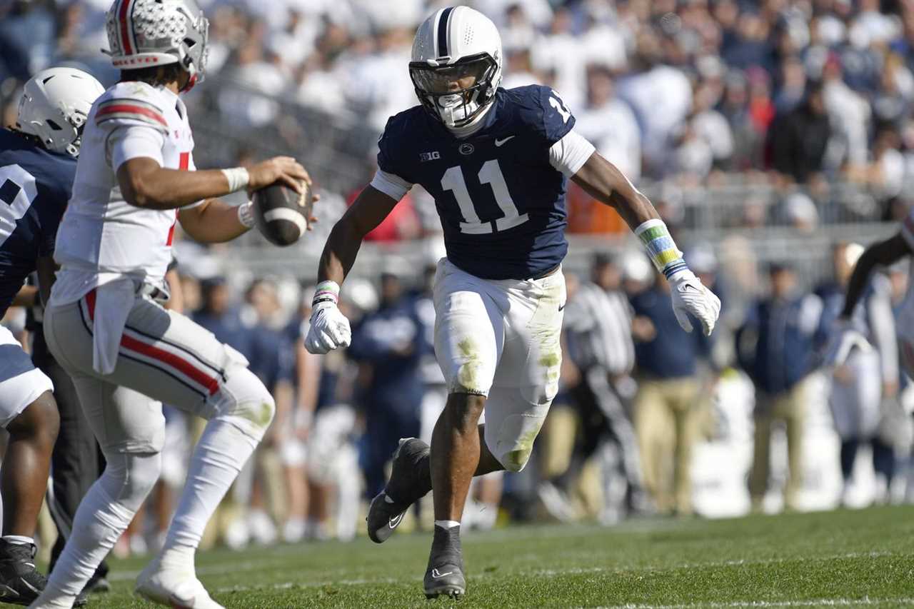 COLLEGE FOOTBALL: OCT 29 Ohio State at Penn State