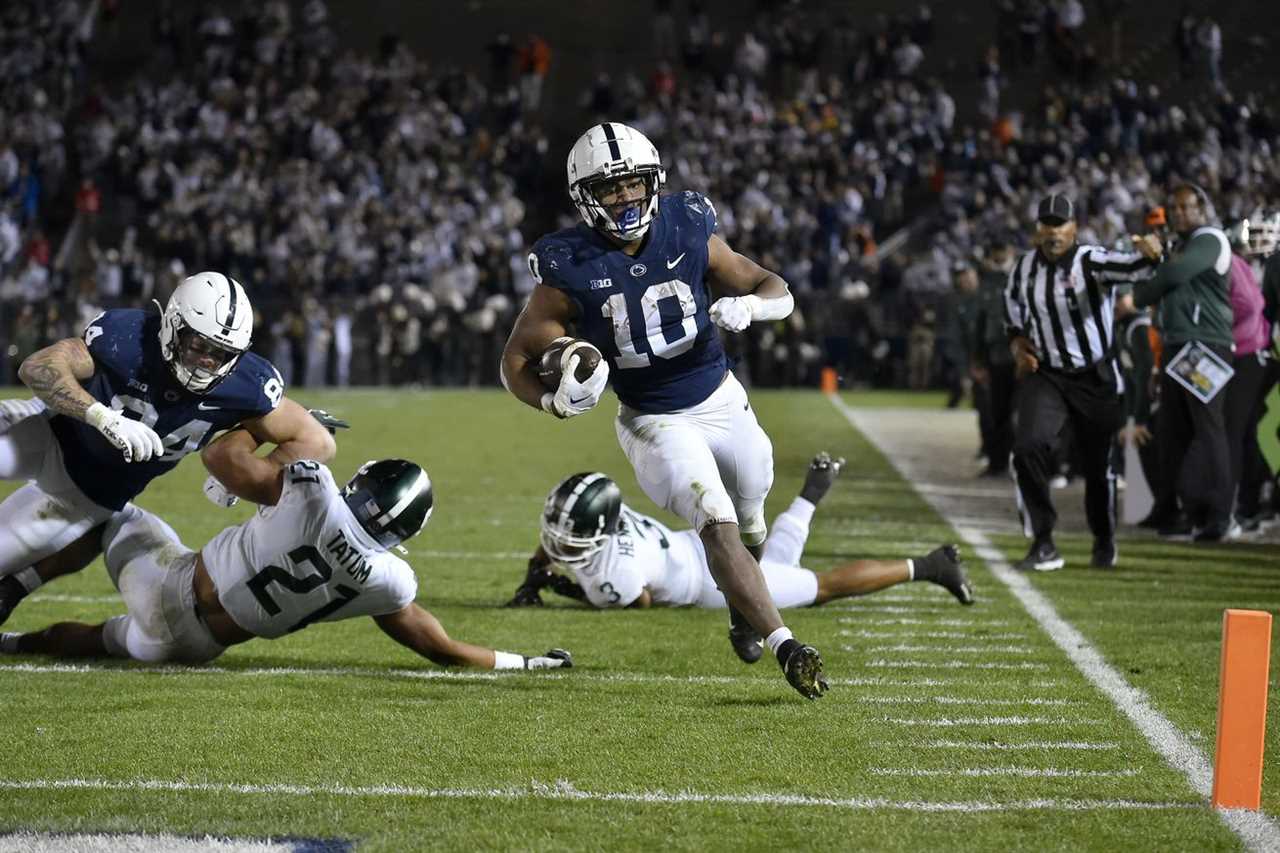 COLLEGE FOOTBALL: NOV 26 Michigan State at Penn State