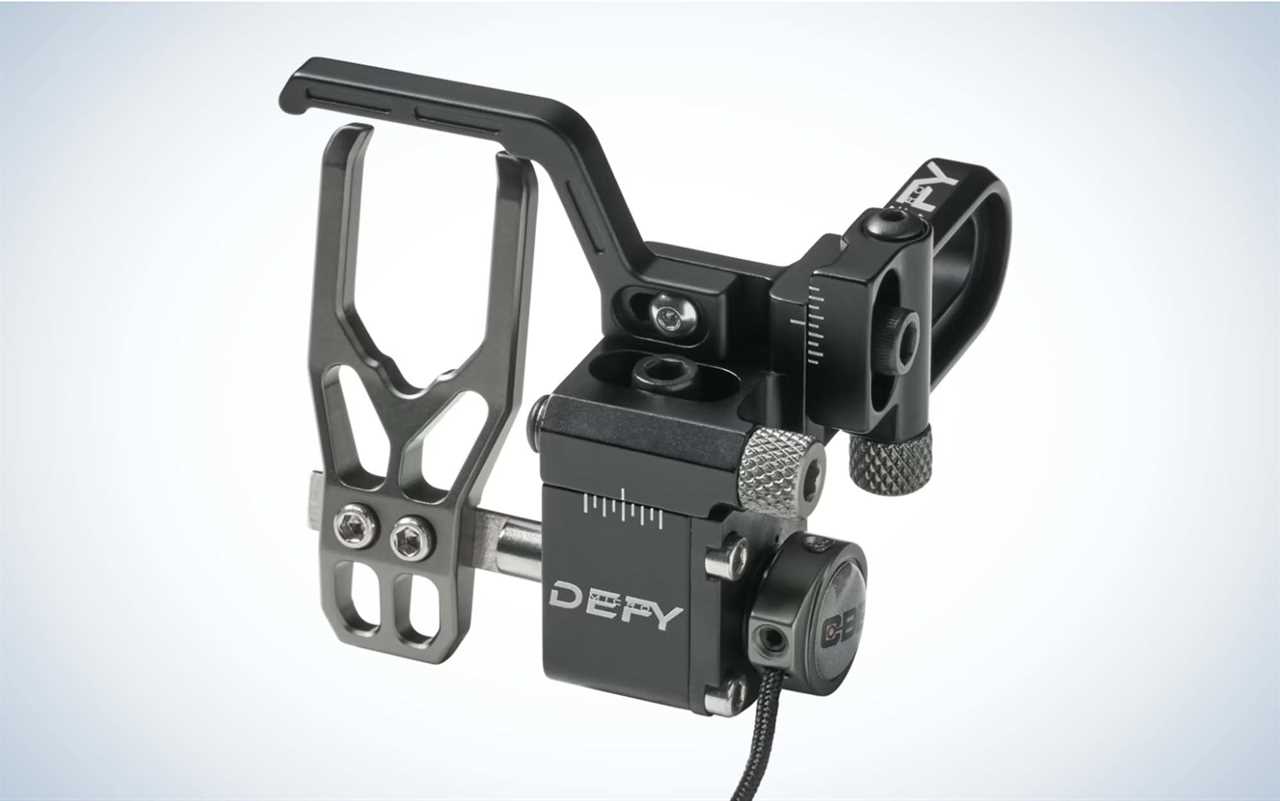 CBE Defy arrow rest.