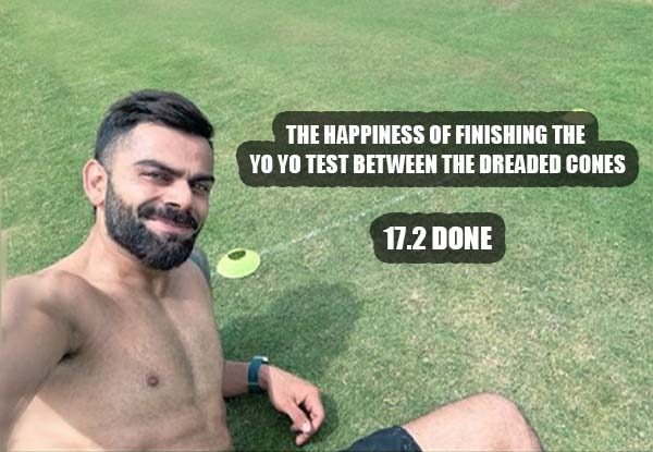 Virat Kohli aces in Yo-Yo Test on the first day of the camp at NCA | AsiaCup2023