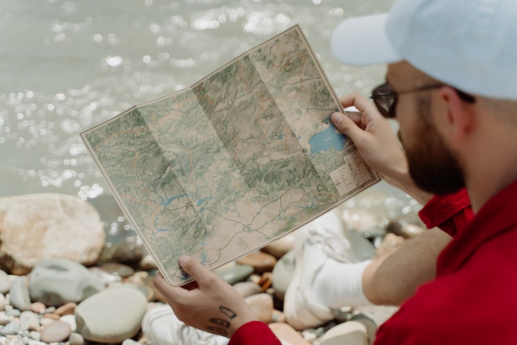 kayaking rules and regulations: map