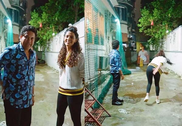 Sachin Tendulkar’s unique request to Saiyami Kher after watching ‘Ghoomer’