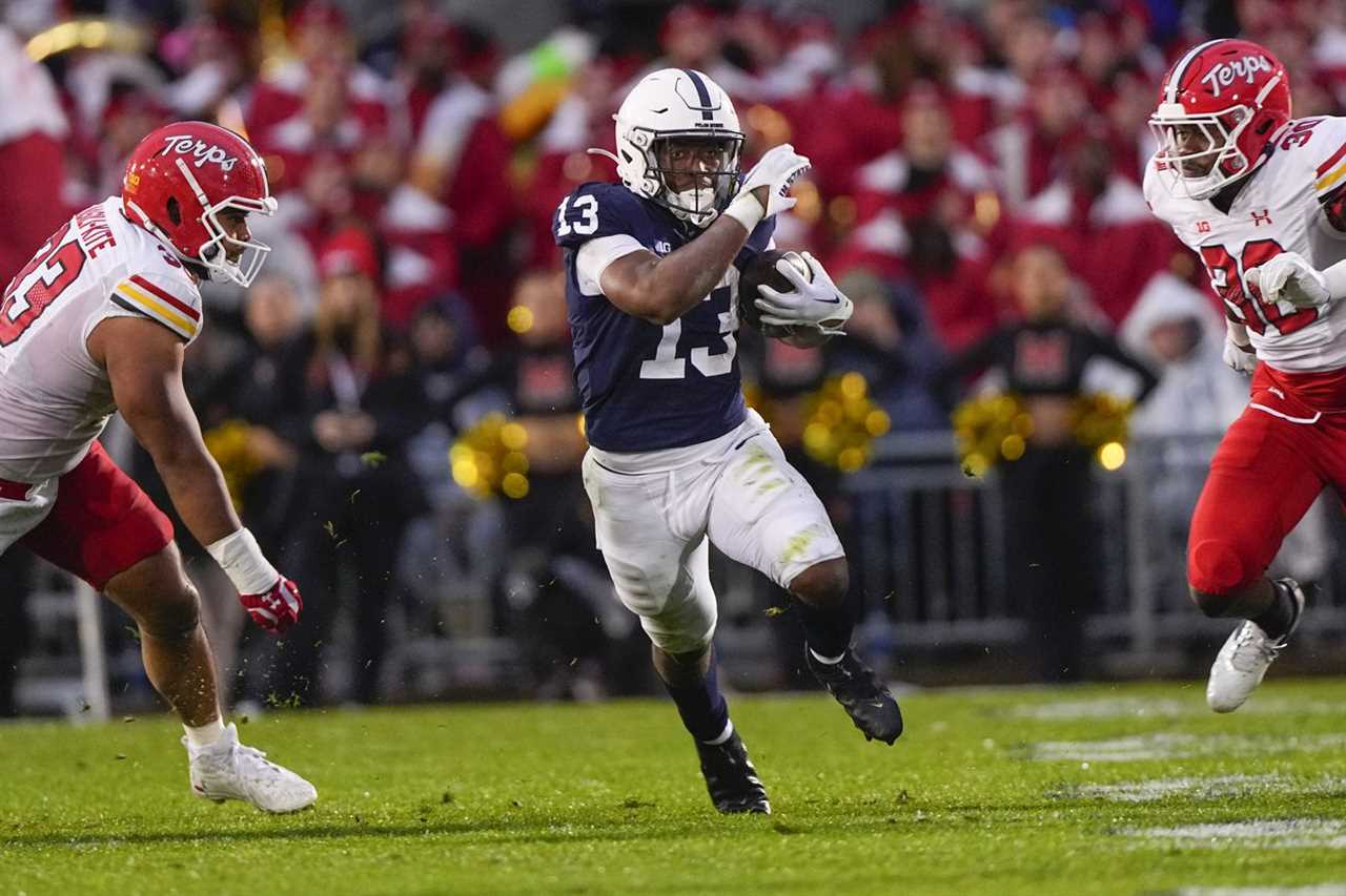 COLLEGE FOOTBALL: NOV 12 Maryland at Penn State