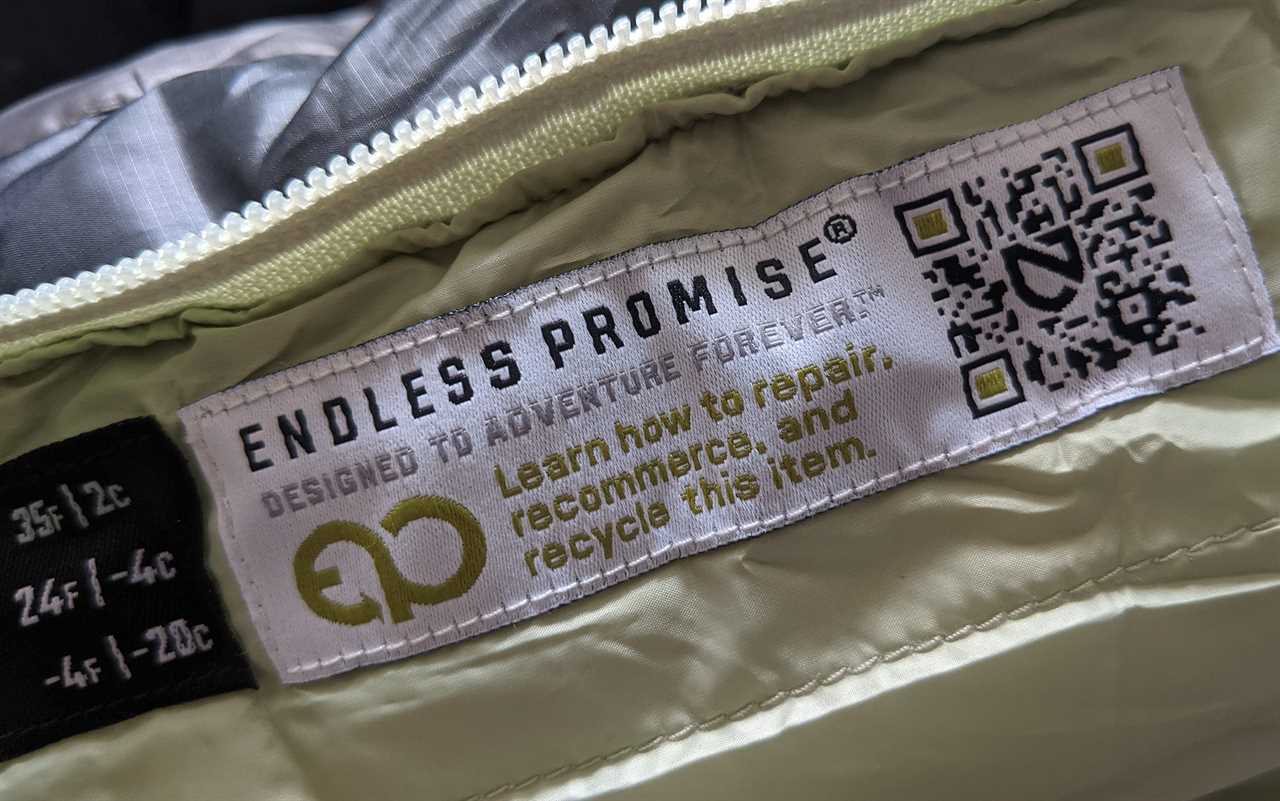 Nemoâs Forte sleeping bag can be fully recycledâone of the first synthetic sleeping bags where this is possible.