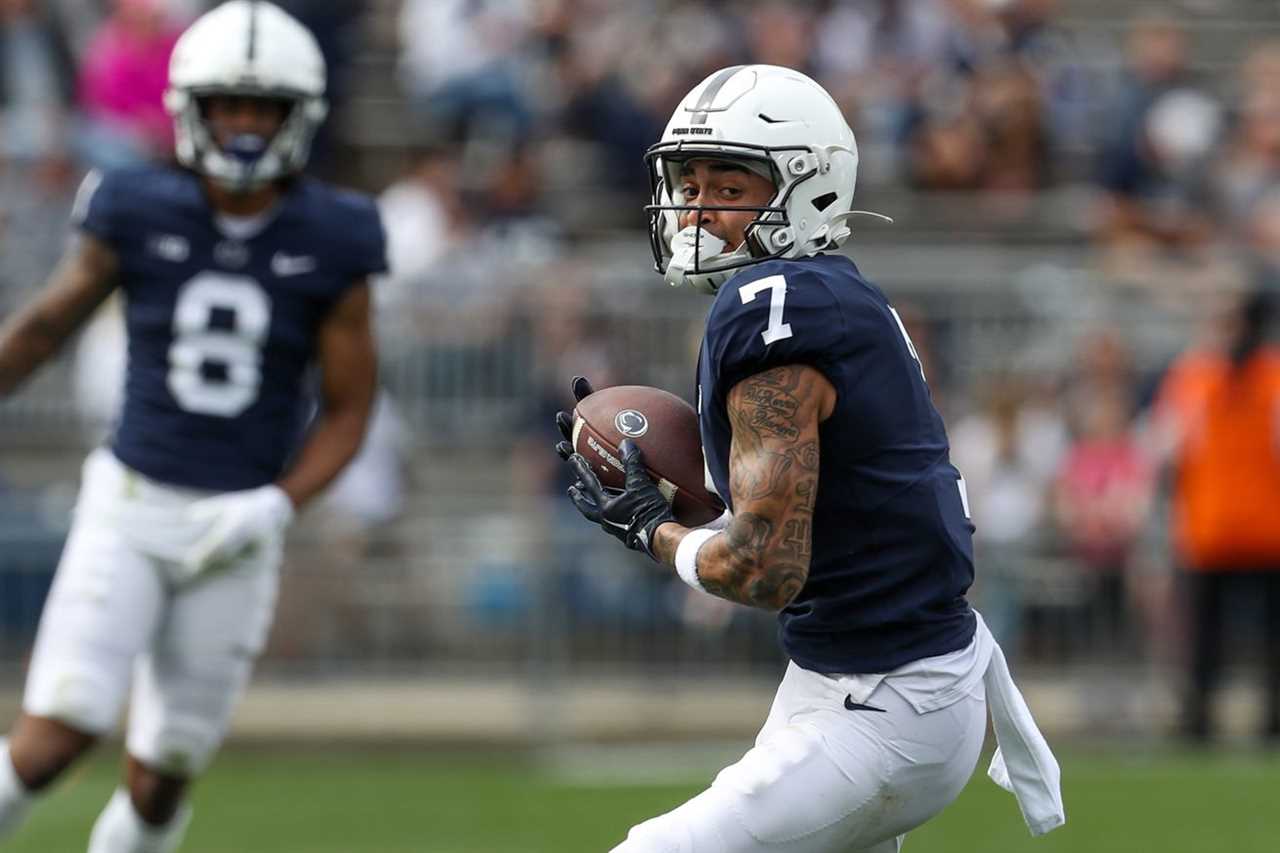 NCAA Football: Penn State Spring Game