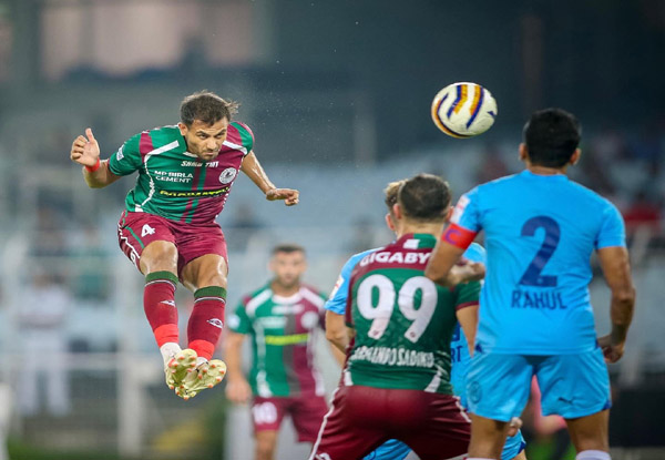 Durand Cup 2023: Mohun Bagan Super Giant sail into the semis with a convincing 3-1 win over Mumbai City FC