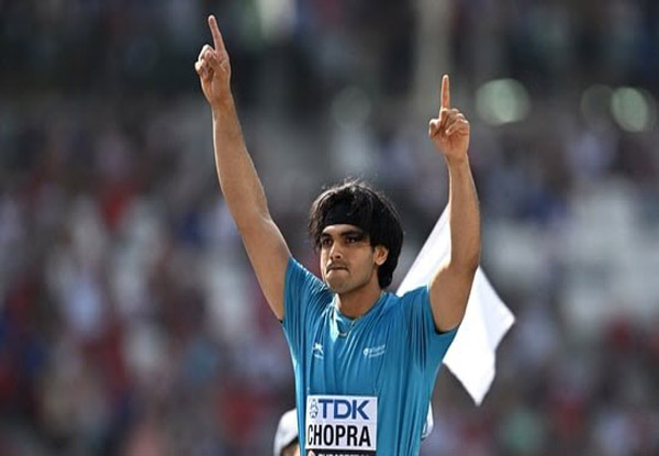 World Athletics Championships 2023: Neeraj Chopra claims top spot in qualification round; DP Manu & Kishore Jena also make the cut