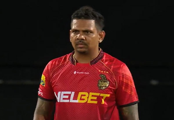 CPL 2023: Sunil Narine becomes the first cricketer to receive a Red Card | Watch Video