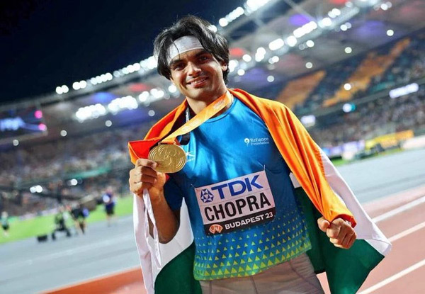 Winning gold at the World Championships was tougher than Tokyo Olympics: Neeraj Chopra