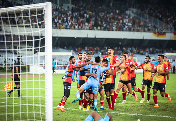 Durand Cup 2023: Emami East Bengal FC beat NEUFC 5-3 in penalty shoot-out to seal a spot in the final