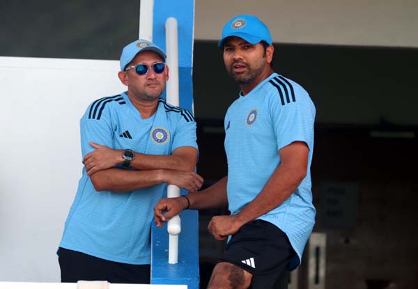 Rahul Dravid & Rohit Sharma to attend selection committee meeting in Delhi on Monday