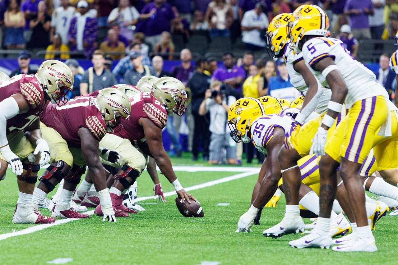 COLLEGE FOOTBALL: SEP 04 Allstate Louisiana Kickoff - Florida State vs LSU