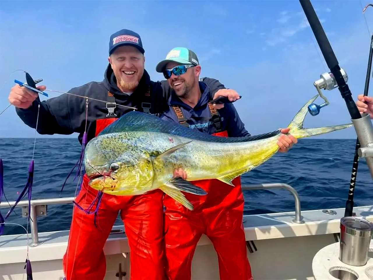 washington record mahi mahi