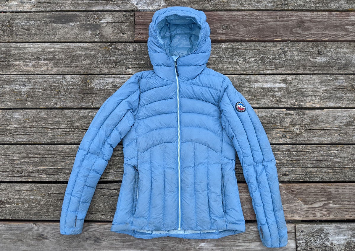 We tested the Big Agnes Luna/Shovelhead Jacket.