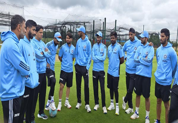 Focus on Bumrah as Indian team undergo first training session at Malahide Cricket Club | IREvsIND