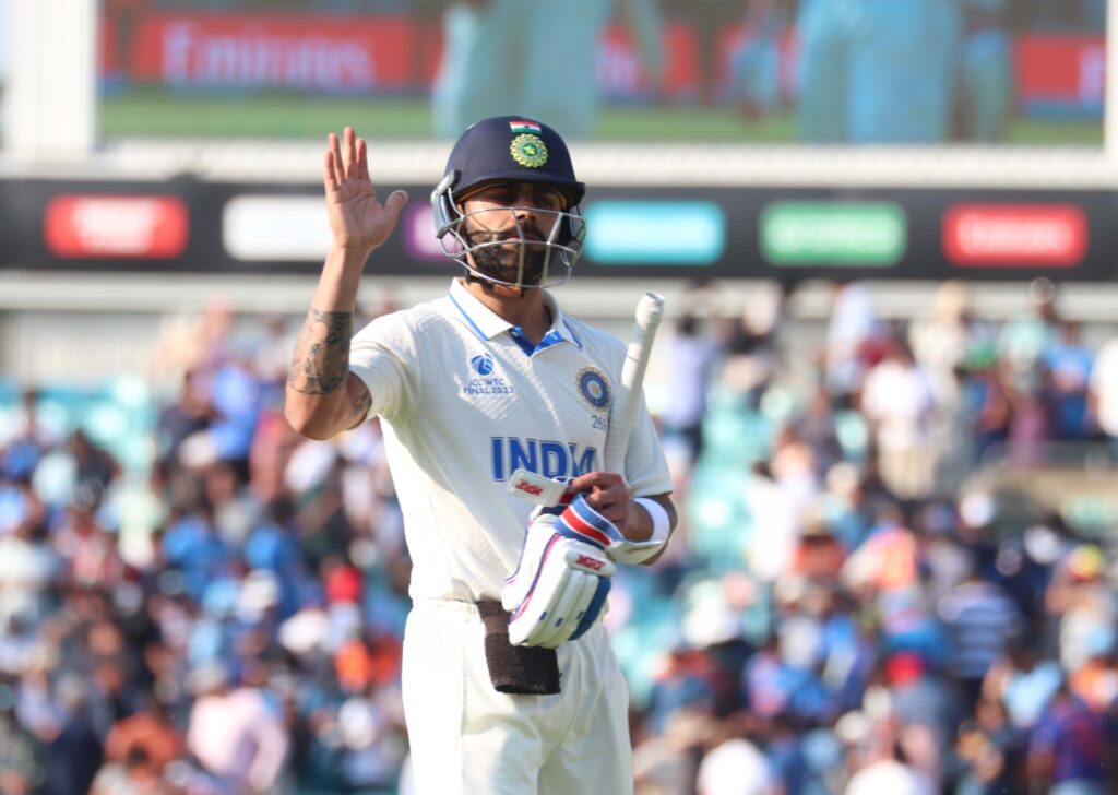 In pics : Virat Kohli has placed his hopes in front of Australia’s formidable target