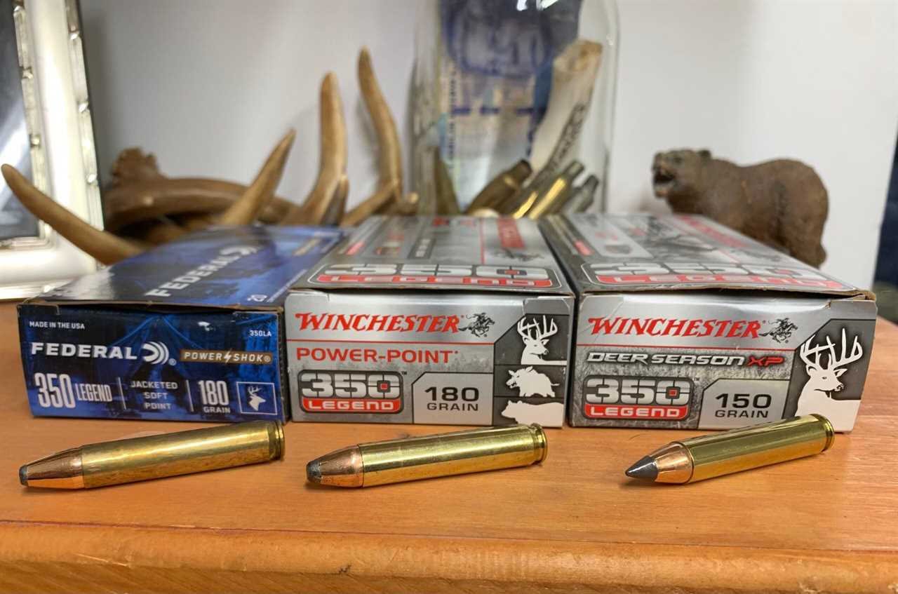 .350 Legend ammo