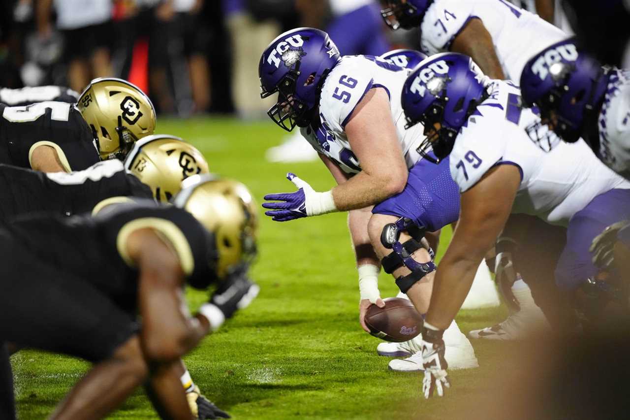 NCAA Football: Texas Christian at Colorado