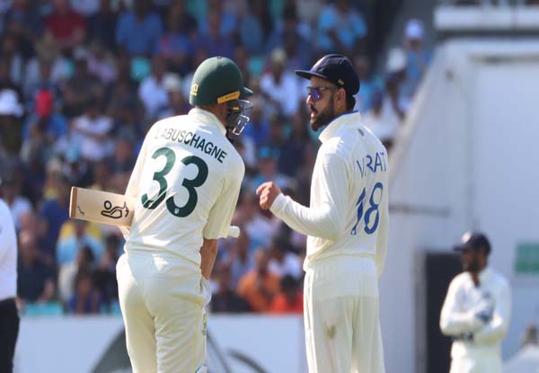 WTC Final 2023, Day 3: Virat Kohli and Marnus Labuschagne exchange words as mind-games start at the Oval