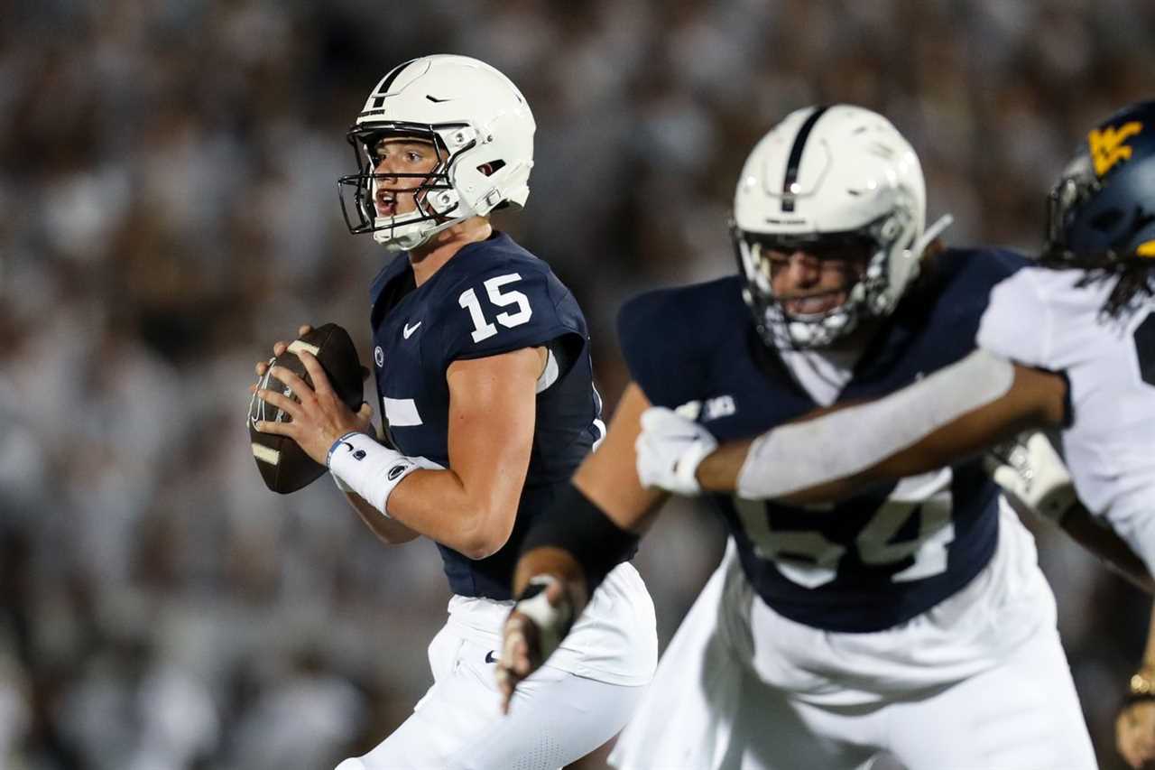 NCAA Football: West Virginia at Penn State