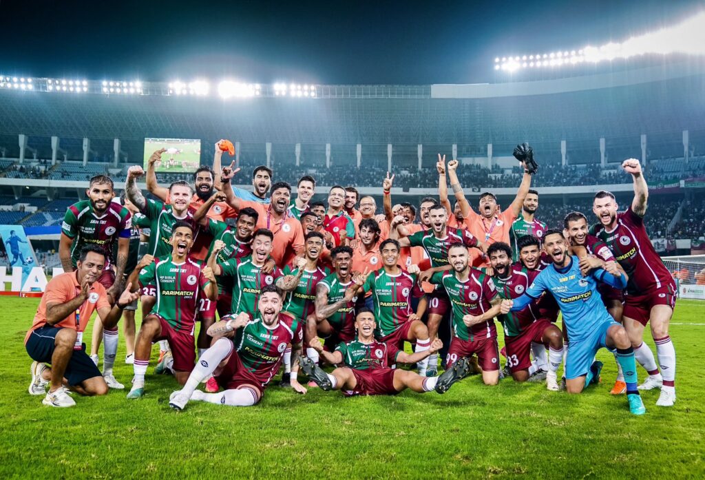 Durand Cup 2023: 10-man Mohun Bagan Super Giant beat Emami East Bengal 1-0 to lift title