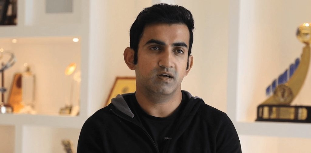 Gautam Gambhir makes controversial gesture to fans at Pallekele stadium | Watch