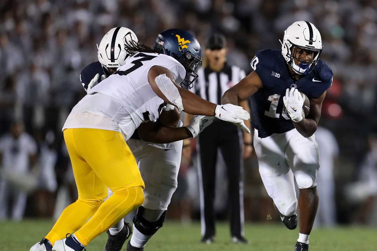 NCAA Football: West Virginia at Penn State