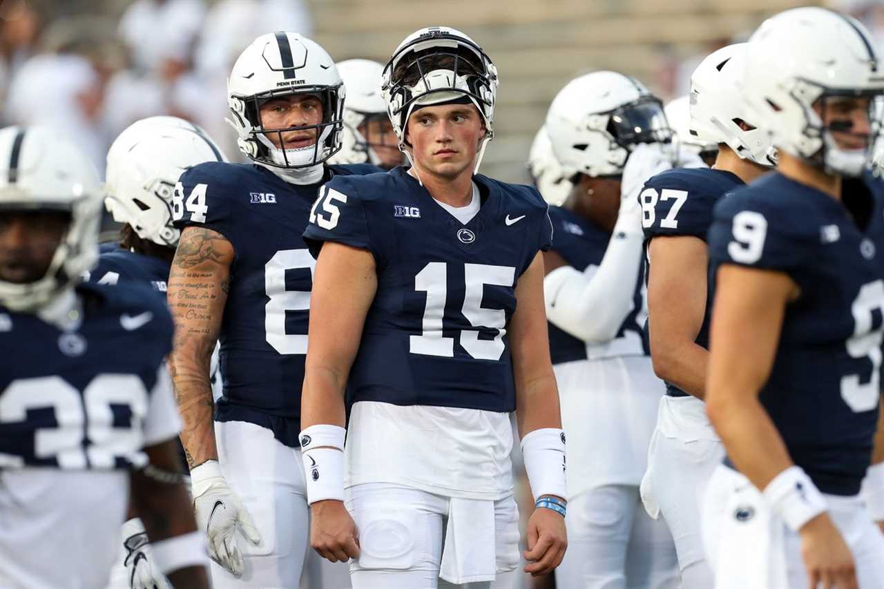 NCAA Football: West Virginia at Penn State