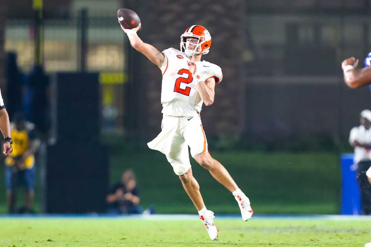 COLLEGE FOOTBALL: SEP 04 Clemson at Duke