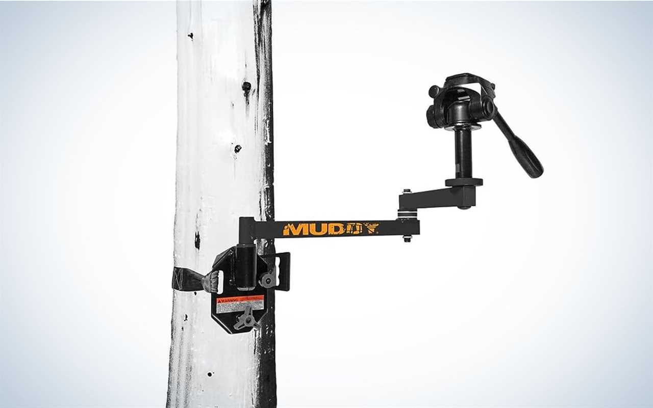 We tested the Muddy Hunt Hard Camera Arm, Multi.