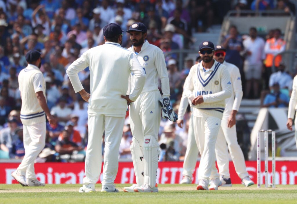 In pics : Australia secures a commanding lead of 296 runs despite India’s valiant comeback