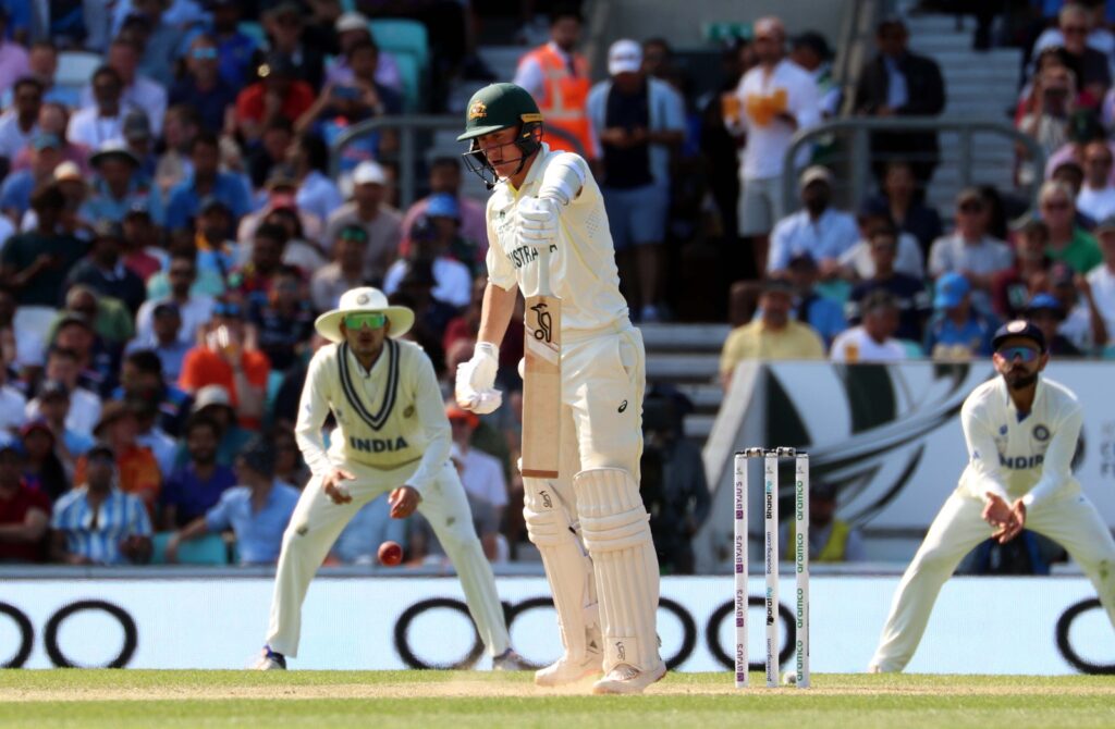 In pics : Australia secures a commanding lead of 296 runs despite India’s valiant comeback