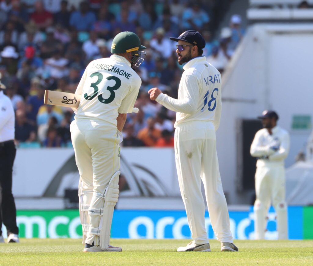 In pics : Australia secures a commanding lead of 296 runs despite India’s valiant comeback