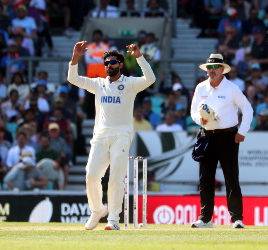 In pics : Australia secures a commanding lead of 296 runs despite India’s valiant comeback