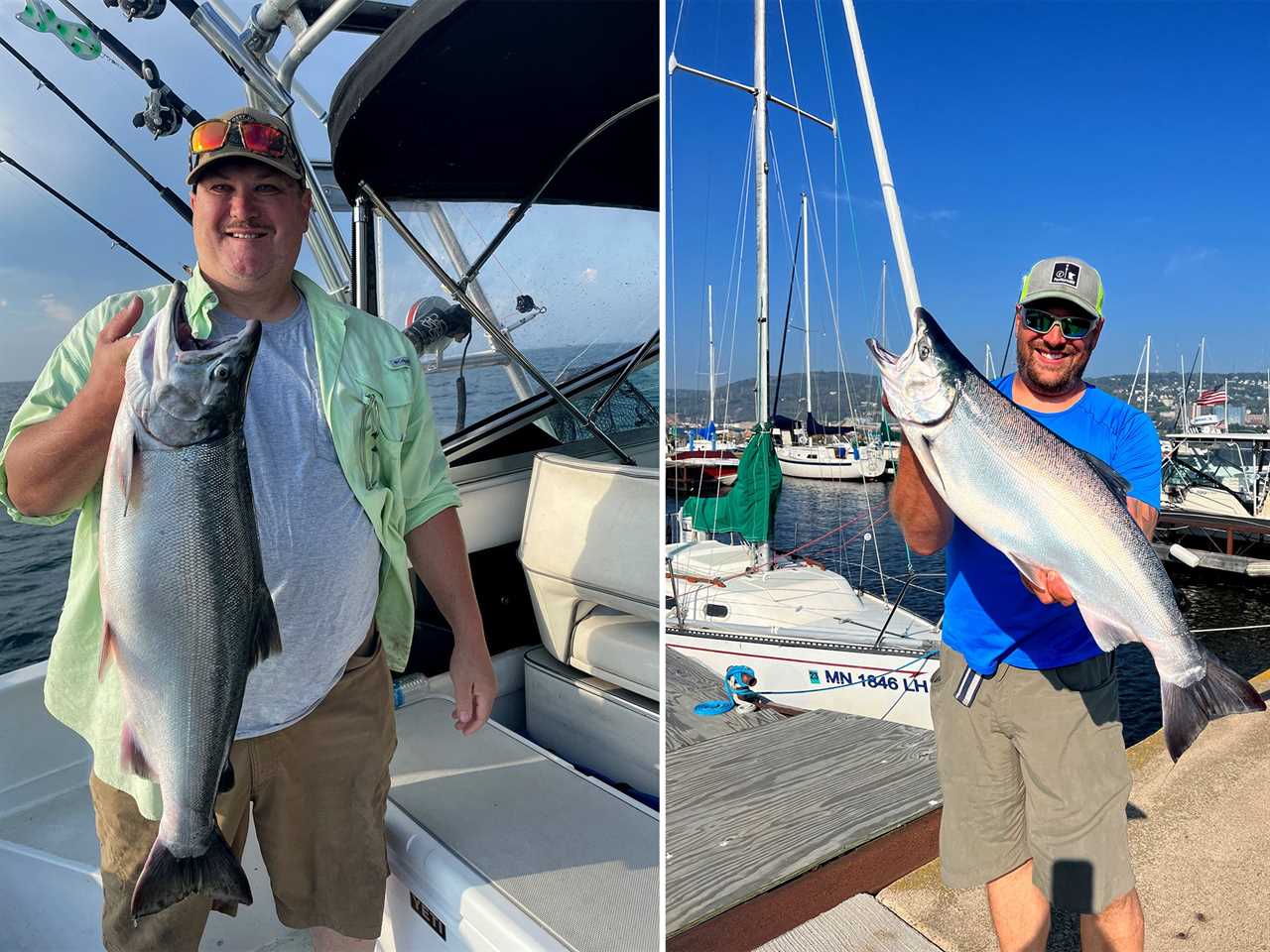 minnesota coho record 2