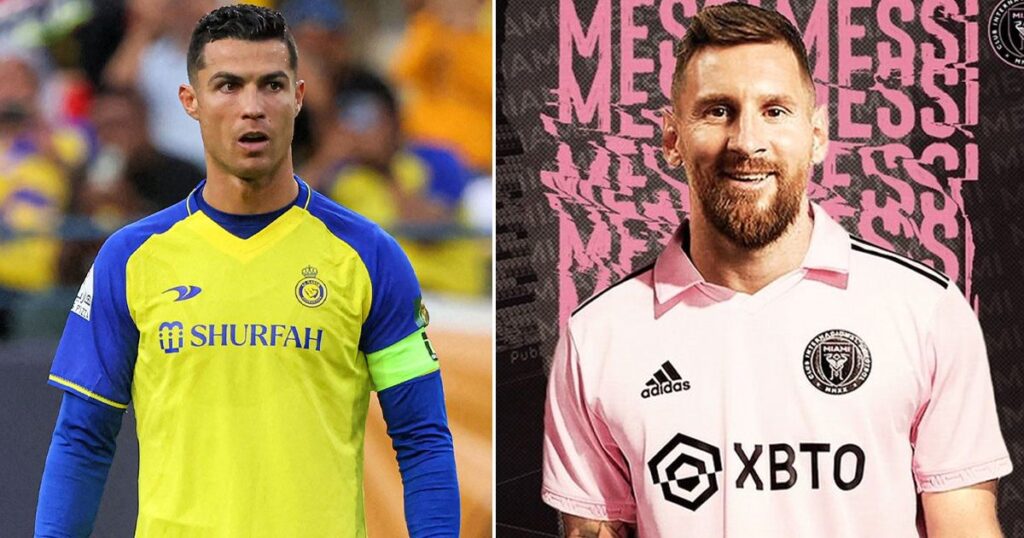 Ronaldo declares end to Rivalry with Messi: Mutual respect prevails