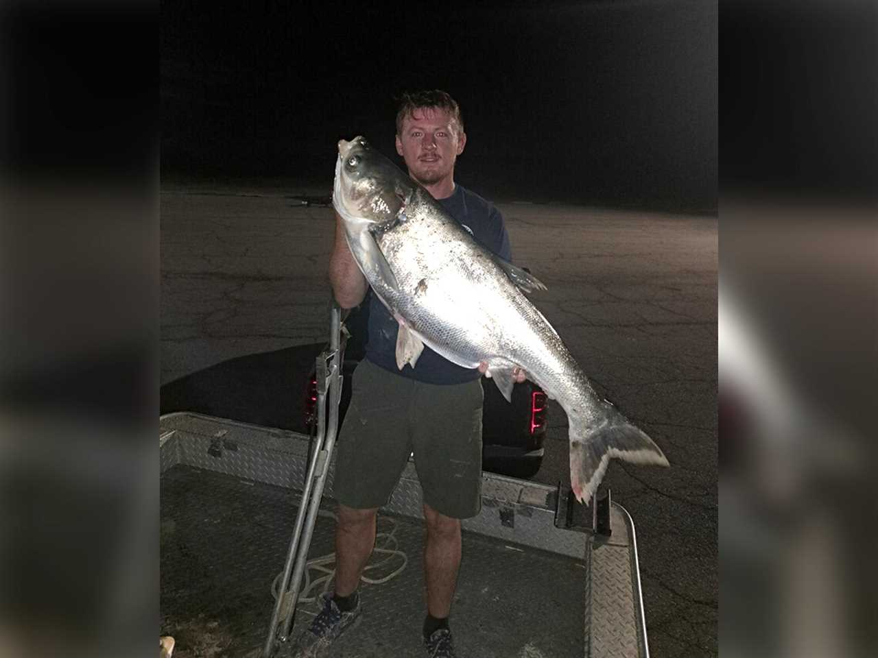 oklahoma silver carp record