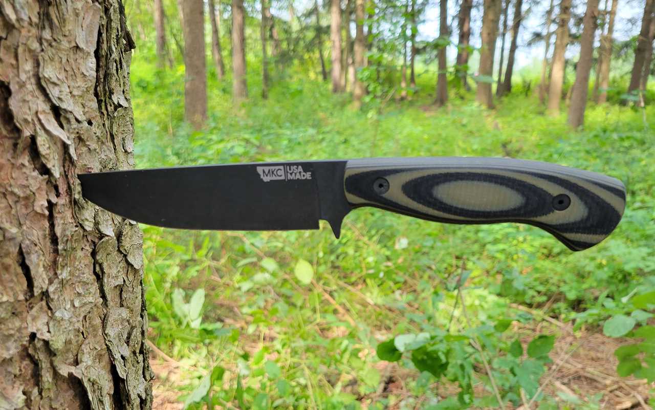 The Stonewall Skinner is versatile and easy to sharpen.