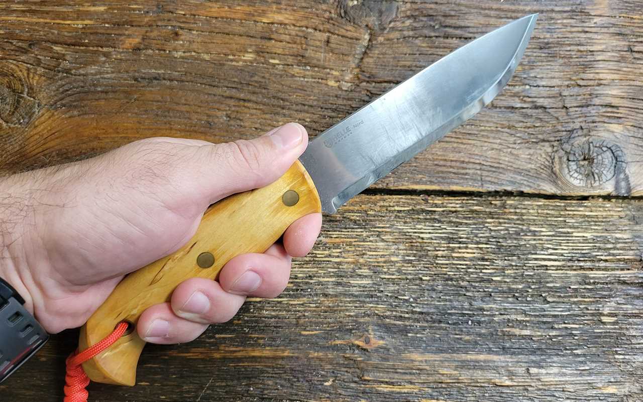 We tested the Helle Nord.
