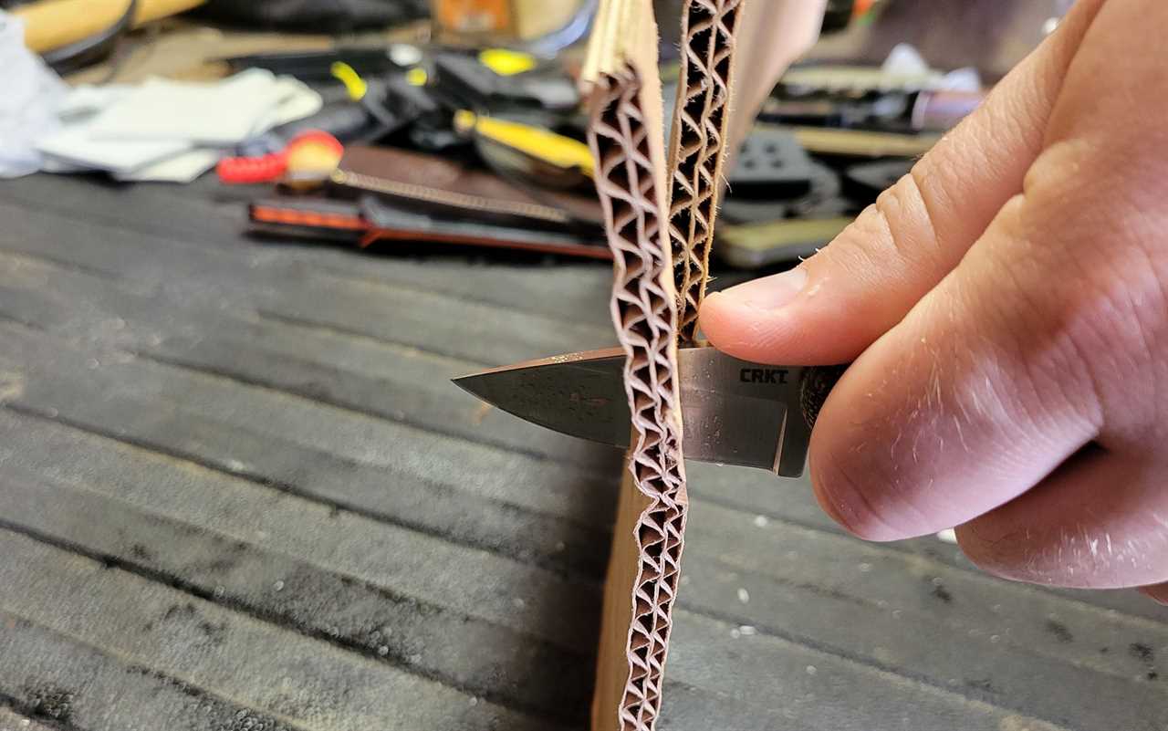 This CRKT is the best EDC fixed blade.