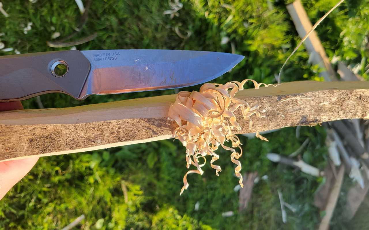 We tested the Gerber.