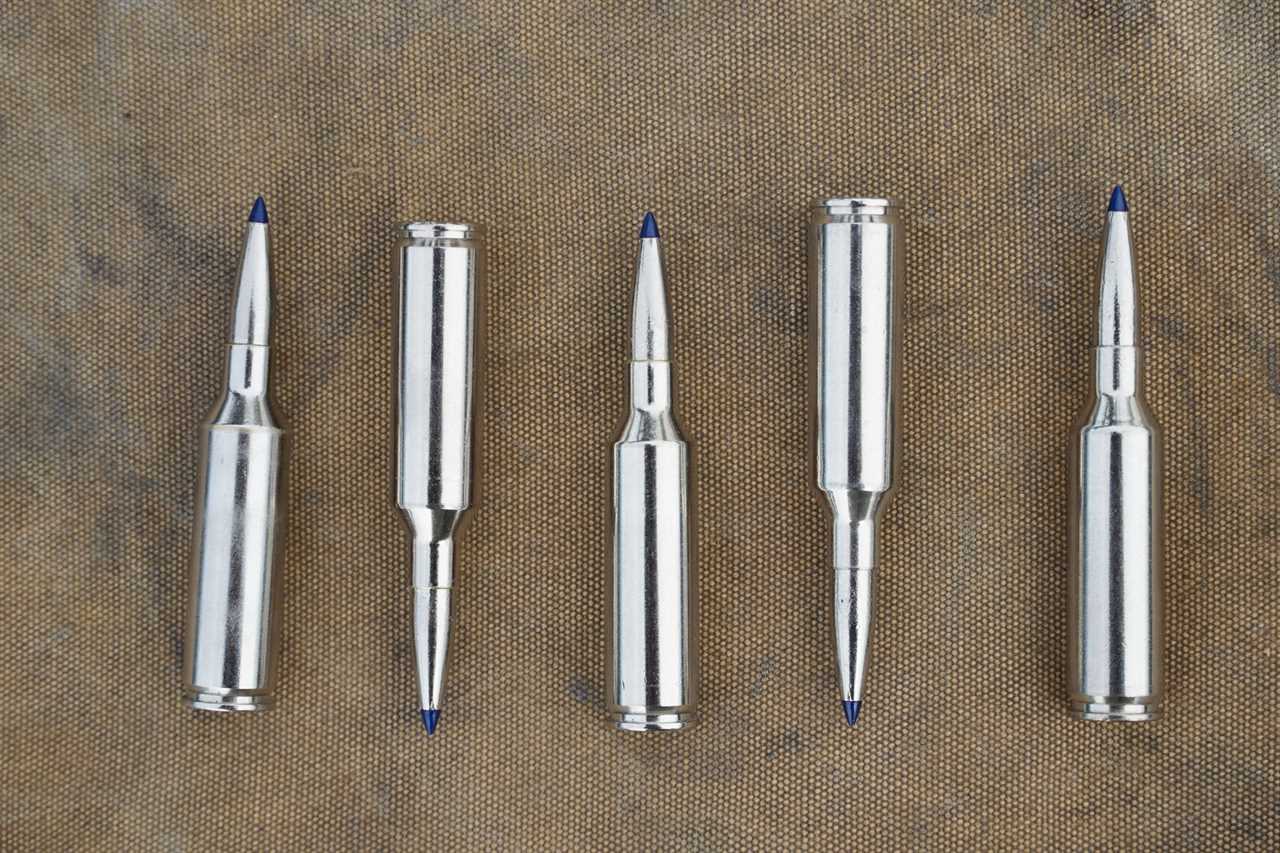 Federal 6.5 PRC ammo loaded with the 130-grain Terminal Ascent bullet.