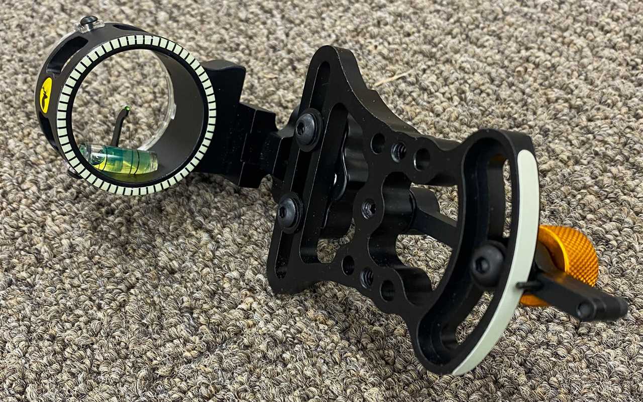 We tested the Trophy Ridge Pursuit One Pin.