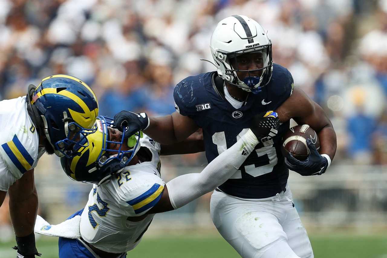 NCAA Football: Delaware at Penn State