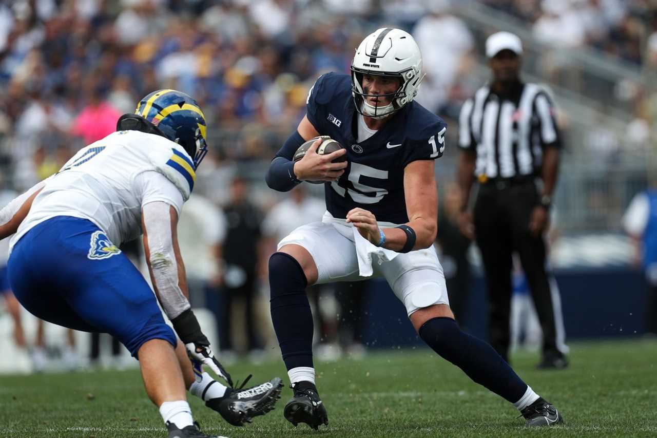 NCAA Football: Delaware at Penn State