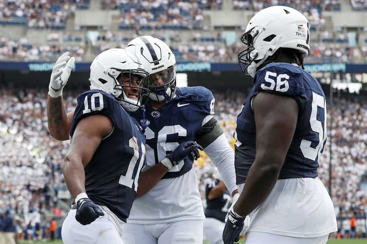 NCAA Football: Delaware at Penn State