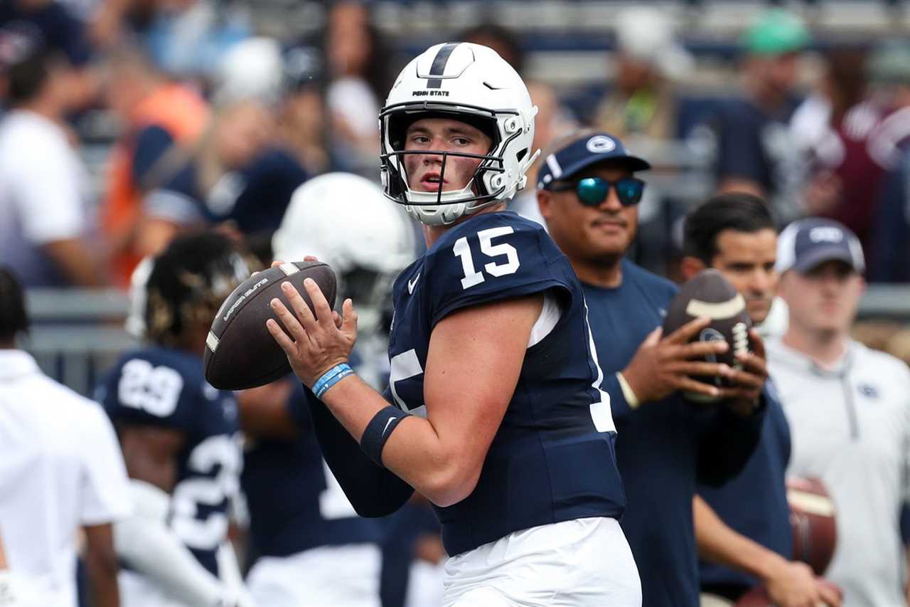 NCAA Football: Delaware at Penn State